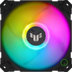 ASUS TUF Gaming TF120 ARGB Fan 3Pin LEDs Blade 120mm PWM Control For Computer Ca