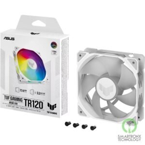 ASUS TUF Gaming TR120 ARGB Fan 3Pin Double-Layer LED 2000rpm 3.3mm H2O 77.4 CFM