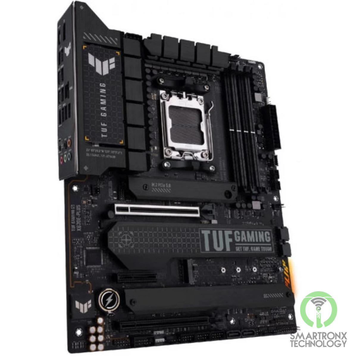 ASUS TUF Gaming X670E-PLUS DDR5 AM5 Ryzen 7000 PCIe 5.0 4x M.2 Slots 2.5 Gb LAN