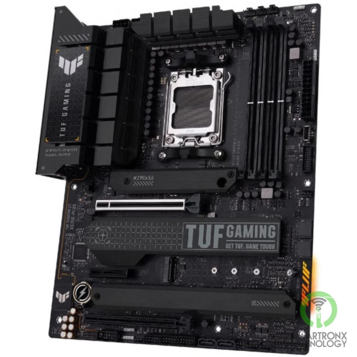 ASUS TUF Gaming X670E-PLUS DDR5 AM5 Ryzen 7000 PCIe 5.0 4x M.2 Slots 2.5 Gb LAN
