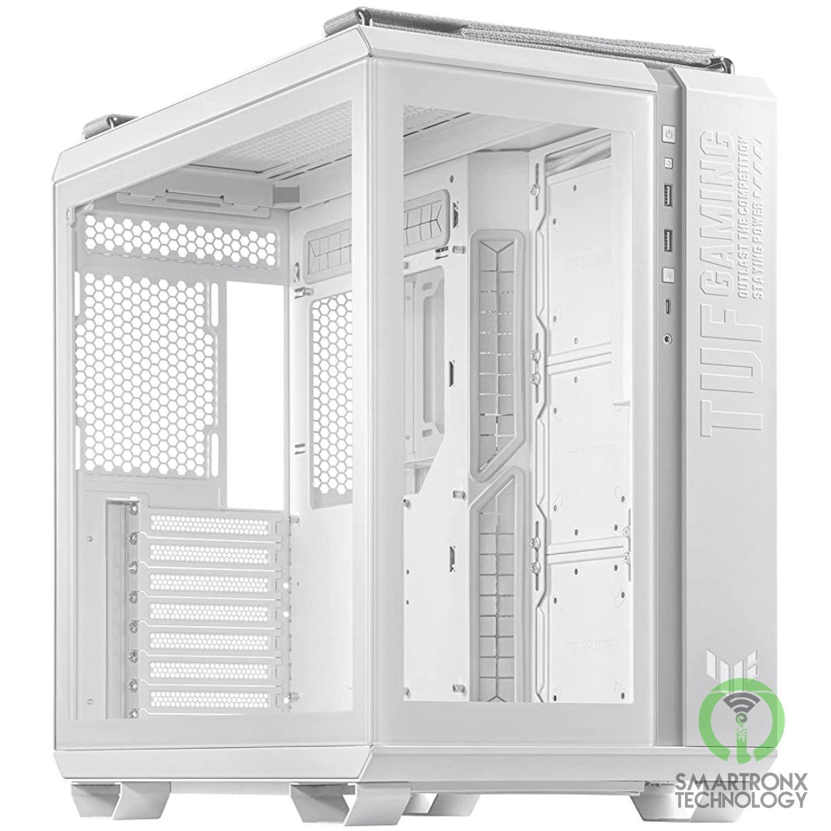 ASUS TUF GT502 Mid Tower Dual Chamber Design Independent Cooling Zones for The C