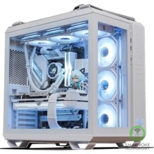 ASUS TUF GT502 Plus Dual Chamber Design Independent Cooling Zones for The CPU &a