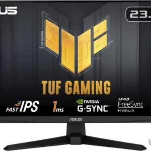 ASUS TUF VG249QM1A 24" Fast IPS Full HD 270Hz 1ms Extreme Low Motion Blur 99% sR