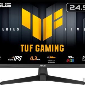 ASUS TUF VG259Q5A 25" Fast IPS Full HD 200Hz 0.3 ms HDR 10 Extreme Low Motion Bl