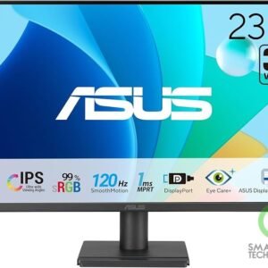ASUS VA249QG Eye Care Gaming 24” IPS Full HD 120Hz 1ms Low Blue Light Flicker Fr