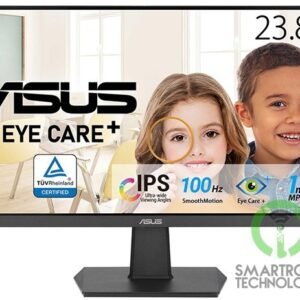 ASUS VA24EHF 24'" Flat Gaming Monitor FHD 1080p, IPS, 100Hz, 1ms, Adaptive-Sync,