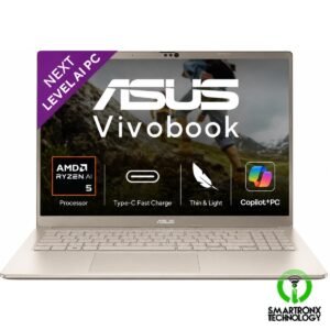 ASUS Vivobook 14 (2026) M1407KA-LY174W Laptop | AMD Ryzen AI 5 330 | 16GB DDR5 |