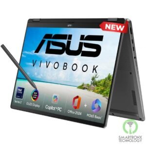 ASUS Vivobook 14 Flip, 14" WUXGA FHD+ OLED Touch 1.07B Colors 60Hz, Intel Core U