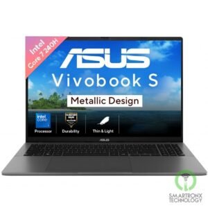 ASUS Vivobook S16 – Intel Core 7 240H (10C/16T, up to 5.2GHz), 16GB DDR5, 512GB