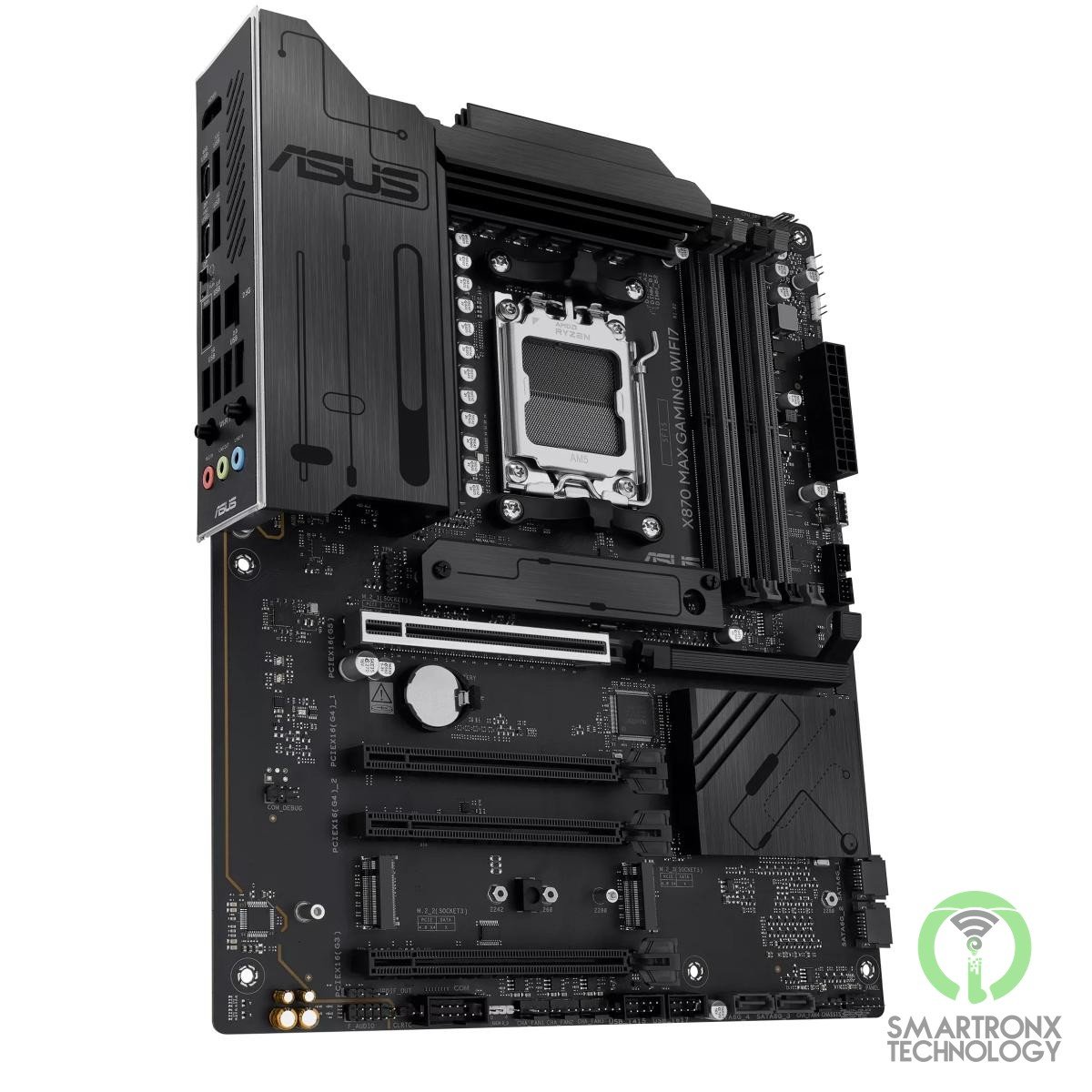 ASUS X870 MAX GAMING WIFI7 (Wi-Fi 7) AMD RYZEN 7000 8000 9000 Series AM5/DDR5/PC