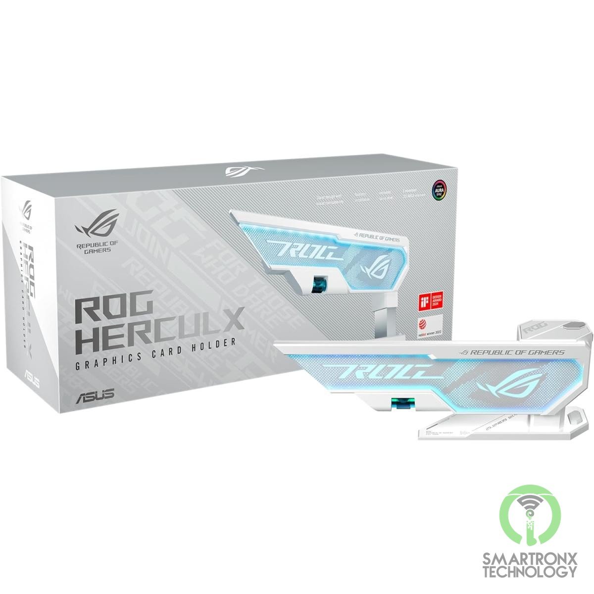 Asus XH01 ROG Herculx Graphics Card Holder Toolless Mount Zinc Alloy Structure H