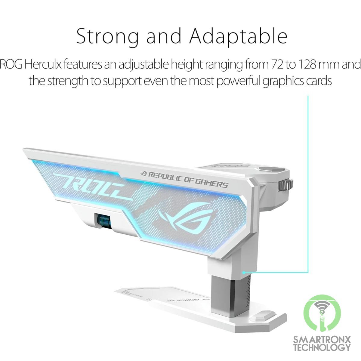 Asus XH01 ROG Herculx Graphics Card Holder Toolless Mount Zinc Alloy Structure H