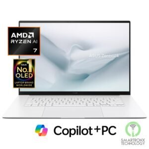 ASUS Zenbook S 16 Laptop – AMD Ryzen AI 7 445, Radeon Graphics, 32GB LPDDR5X, 1T