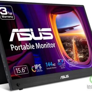 ASUS ZenScreen MB16AHG 15.6” IPS Full HD Portable USB-C 144Hz Mini-HDMI Ergo kic