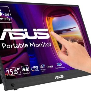 ASUS ZenScreen MB16AHT 15.6" Touch Portable Monitor Full HD IPS 10-Point Touch,