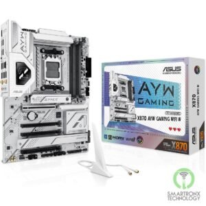ASUSX870 AYW GAMING WIFI W (Wi-Fi 6) AMD RYZEN 9000 & 8000 & 7000 Series