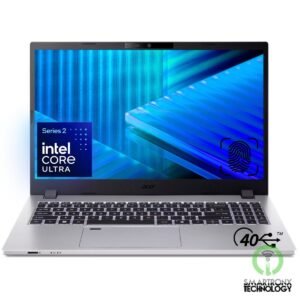 Business Laptop Acer Travelmate Professional 2 15, Intel Core Ultra 7 255U, 16GB