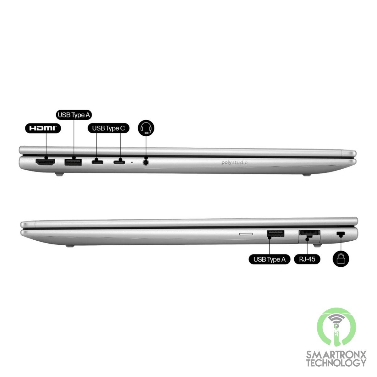 Business Laptop HP ProBook 4 G1iR 16 AI Notebook PC, Intel® Core™ 7 150U, 16GB D