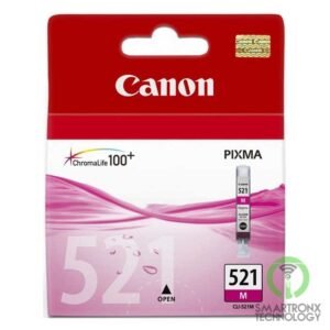 Canon CLI-521M Magenta Inkjet Cartridge Compatible with IP3600.IP4700.MP540.MP56
