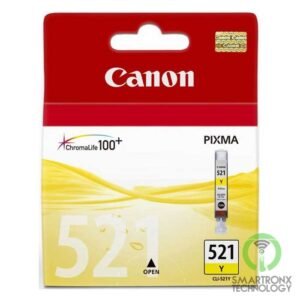 Canon CLI-521Y Yellow Inkjet Cartridge Compatible with IP3600.IP4700, MP540, MP5