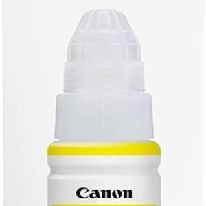 CANON GI-490 Yellow Ink Bottle, Prints Up to 7,000 A4 Pages, 70 ml