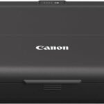 Canon MAXIFY BX110, Portable A4 Inkjet Printer with Rechargeable Battery, 330 Pa