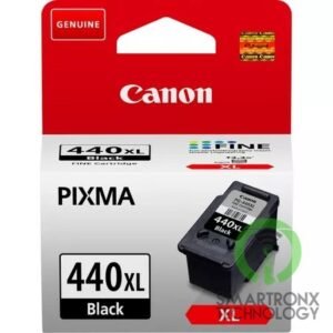 Canon PG-440XL High Yield Black Ink Cartridge Compatible with PIXMA MG2140, PIXM
