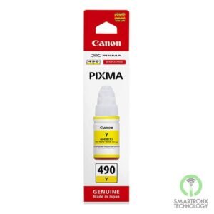 Canon PG-490Y Yellow Inkjet Cartridge Compatible with G-1400 ,G-3400