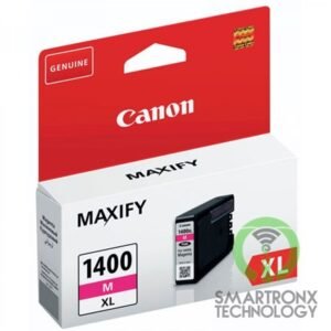 Canon PGI-1400XLM Magenta Inkjet Cartridge Compatible with MAXIFY MB2040/MB2340