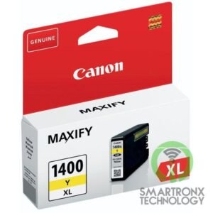 Canon PGI-1400XLY Yellow Inkjet Cartridge Compatible with MAXIFY MB2040/MB2340