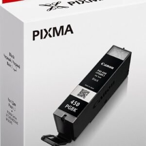 Canon PGI-450B Black Inkjet Cartridge Compatible with IP7240.IX6840.MG5440