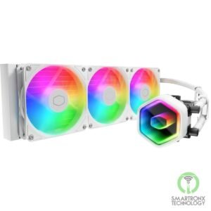 Cooler Master 360 Core II Liquid CPU AIO Cooler – 360mm Radiator, 3X ARGB PWM Fa