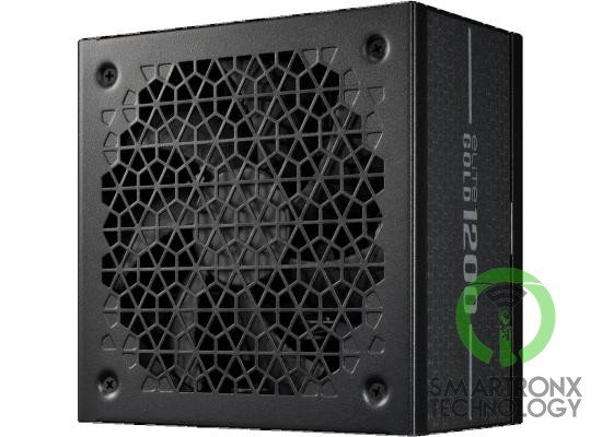 Cooler Master Elite Gold 1200 (ATX 3.1) 1200W 80 Plus Gold Full-Modular Power Su