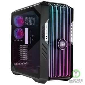 COOLER MASTER HAF 700 EVO ARGB (Titanium Grey) Full-Tower Tempered Glass Gaming