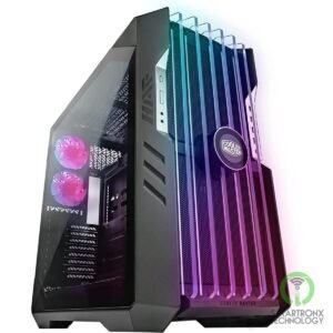 Cooler Master HAF 700 EVO E-ATX High Airflow PC Case, IRIS Customizable LCD .Bre