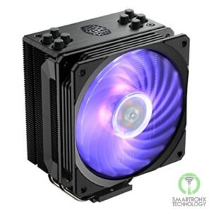 Cooler Master HYPER 212 RGB BLACK EDITION with controller CPU air Cooler, LGA170