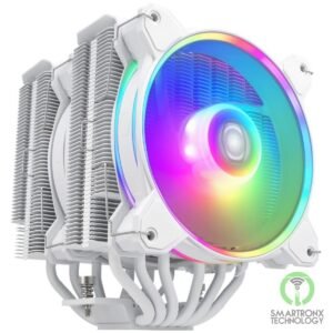 Cooler Master Hyper 622 Halo Dual Tower Air Cooler Halo² Fan Dual Loop ARGB Alum