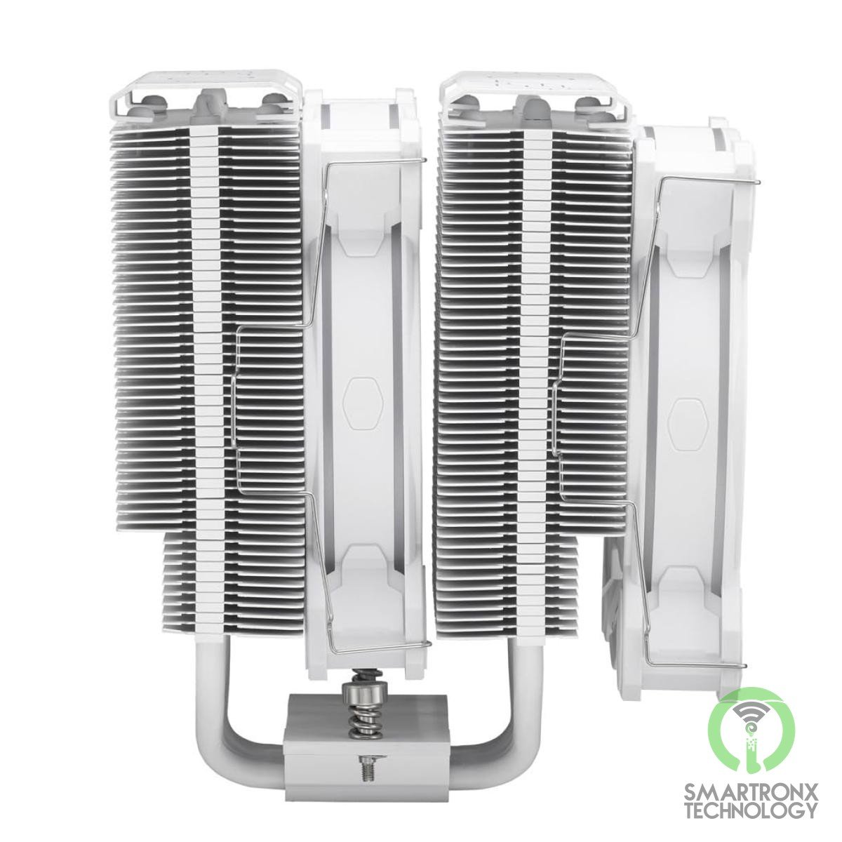 Cooler Master Hyper 622 Halo Dual Tower Air Cooler Halo² Fan Dual Loop ARGB Alum