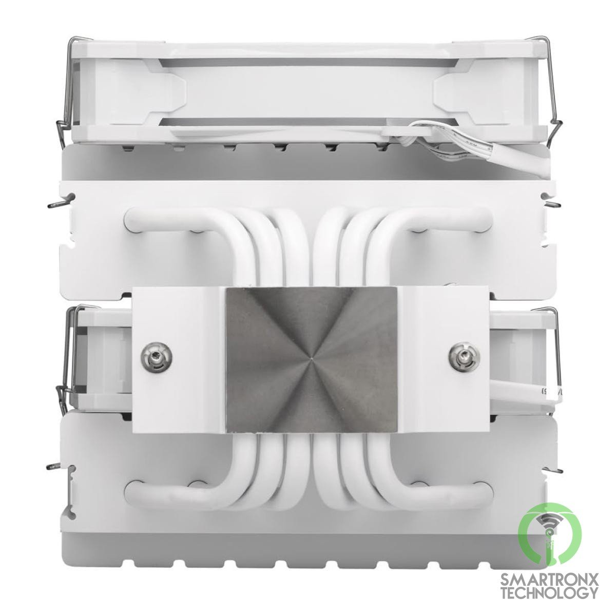 Cooler Master Hyper 622 Halo Dual Tower Air Cooler Halo² Fan Dual Loop ARGB Alum
