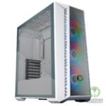 Cooler Master MASTERBOX 520 MESH ARGB Mid Tower Tempered Glass Gaming Case w/ 3