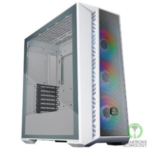 Cooler Master MASTERBOX 520 MESH ARGB Mid Tower Tempered Glass Gaming Case w/ 3