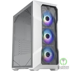 COOLER MASTER MASTERBOX TD500 MESH V2 (White) ARGB Mid Tower Tempered Glass Gami