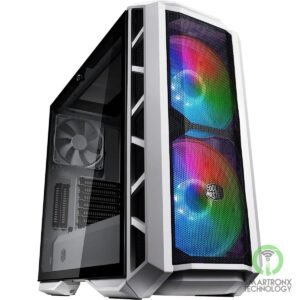 Cooler Master MasterCase H500P Mesh & Tempered Glass Side Panel ARGB Airflow