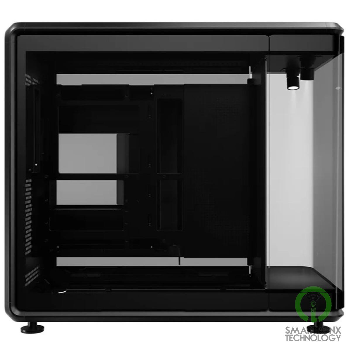 Cooler Master MASTERFRAME 360 PANORAMA (Black) Dual Chamber Panoramic ATX Mid To
