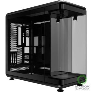 Cooler Master MasterFrame 360 Panorama Open-Frame ATX PC Case, 3-Side Panoramic