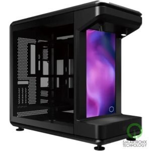 Cooler Master MASTERFRAME 360 STAGE LCD (Black) Dual Chamber Panoramic ATX Mid T