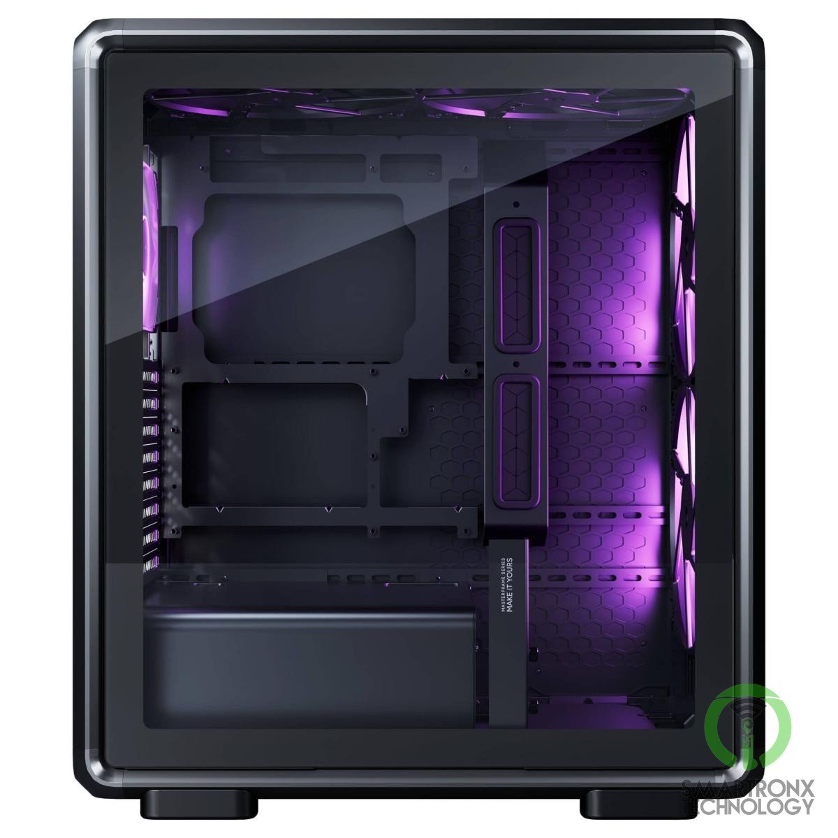 Cooler Master MasterFrame 500 Mesh (Black) ATX ARGB Mid Tower Tempered Glass Mes
