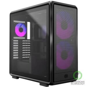 Cooler Master MASTERFRAME 600 Mesh (Black) E-ATX ARGB Mid Tower Tempered Glass M