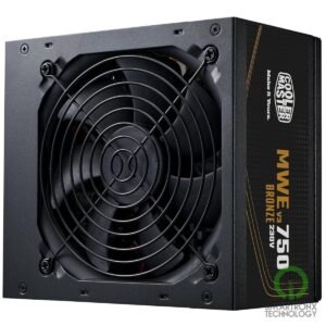 Cooler Master MWE Bronze 750 V3 230V (ATX 3.1) 750W 80 Plus Bronze Power Supply