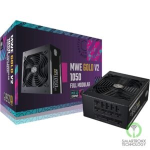 Cooler Master MWE Gold 1050 V2 ATX3.0 Fully Modular 1050W 80+ Gold Quiet 140mm F